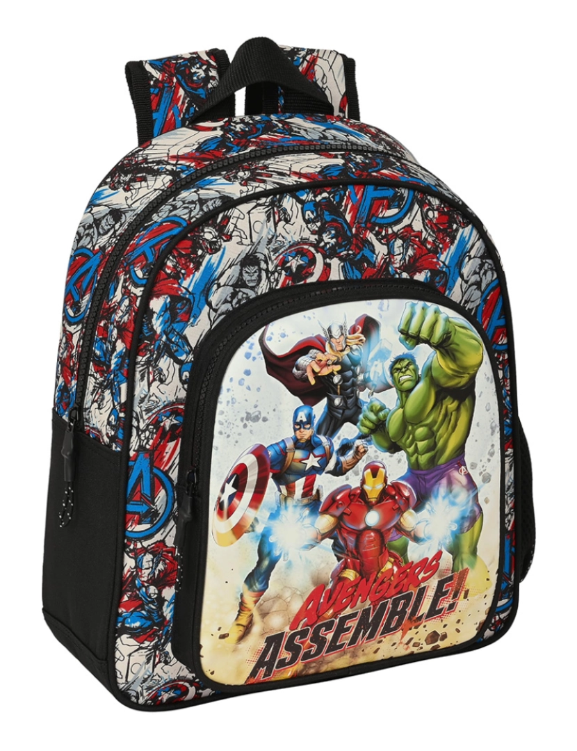 Avengers - Mochila Escolar The Avengers Forever Multicor 27 x 33 x 10 cm