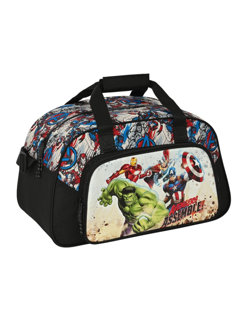 Avengers - Bolsa esportiva The Avengers Forever Multicolor 40 x 24 x 23 cm