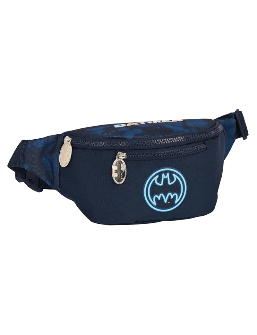 Batman - Bolsa de cinto Batman Legendary Azul Marinho 23 x 12 x 9 cm