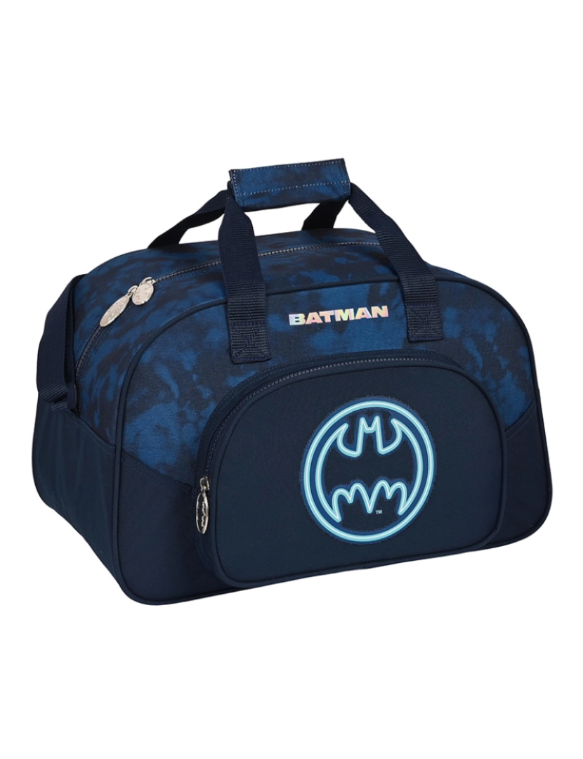 Batman - Saco desportivo Batman Legendary Azul Marinho 40 x 24 x 23 cm