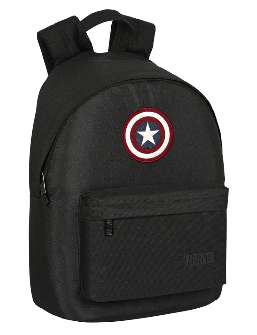 Capitão América - Mochila para Portátil Capitão América 14.1'' Preta