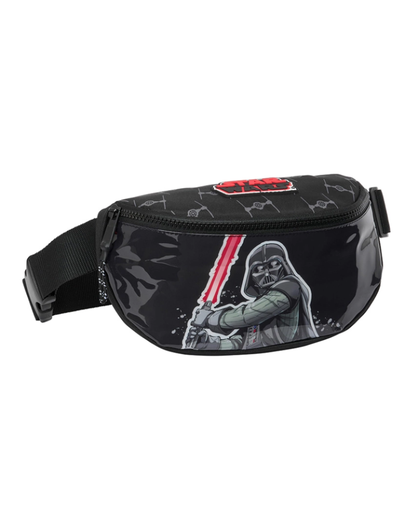 Star Wars - Bolsa de cinto Star Wars The Fighter Preto 23 x 14 x 9 cm