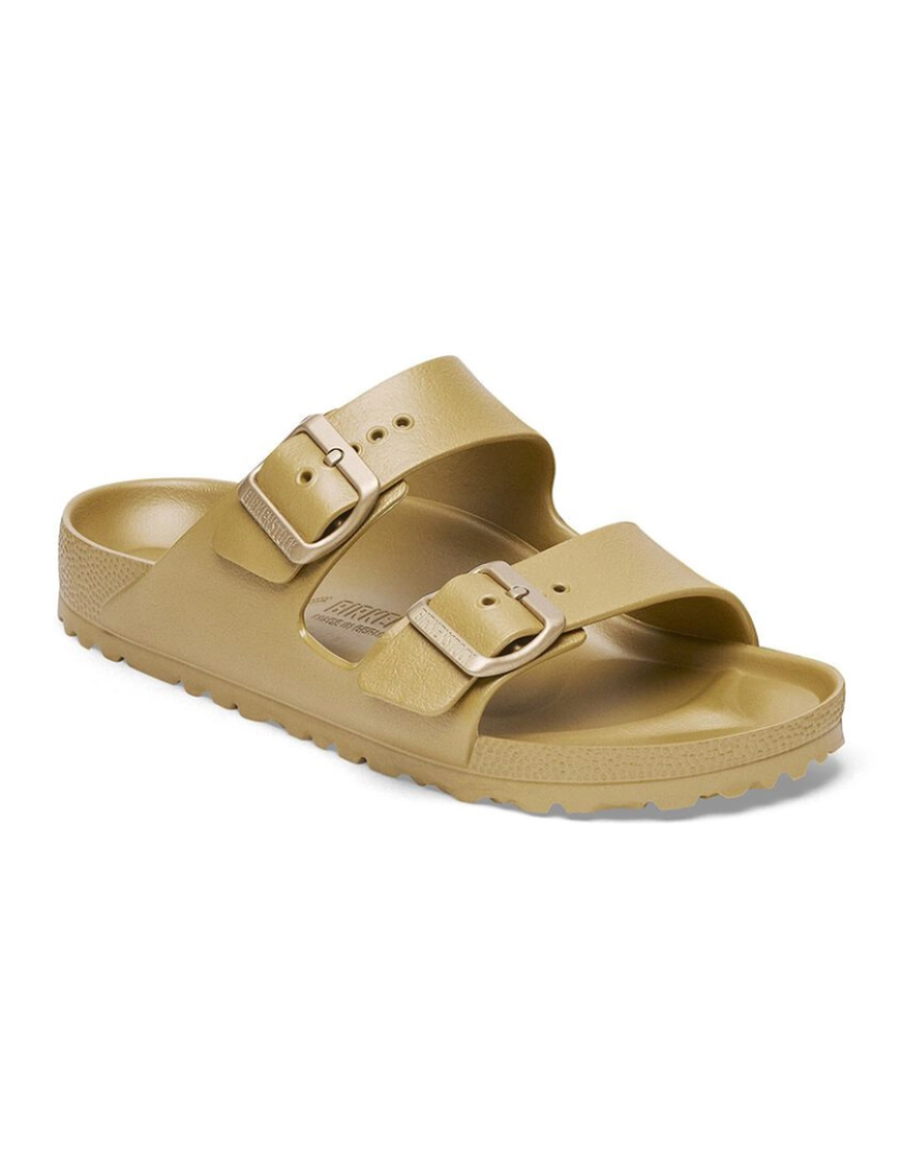 Birkenstock - Sandálias Arizona EVA Glamour Dourado