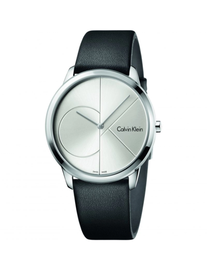 Calvin Klein - Relógio de Senhora K3M221CY Prateado e Preto