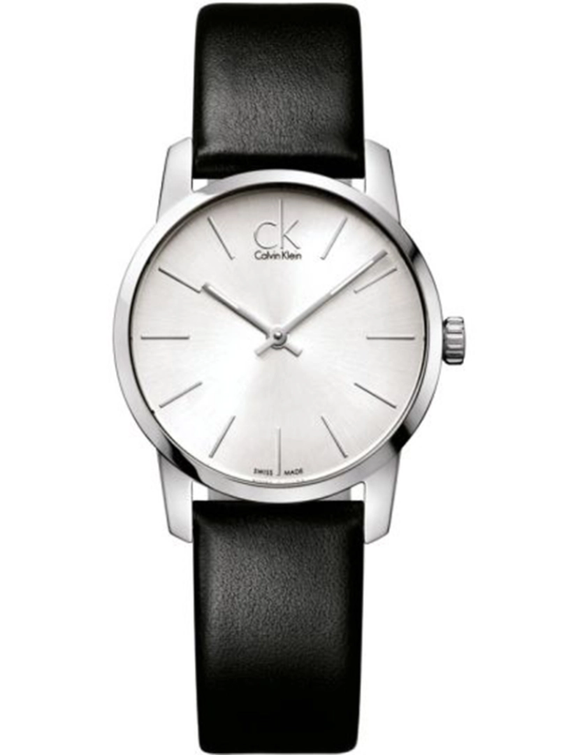 Calvin Klein - Relógio de Senhora K2G231C6 Preto