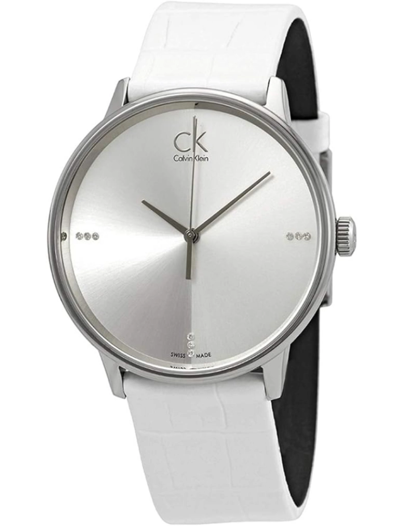 Calvin Klein - Relógio Calvin Klein K2Y2X1KW Branco e Prateado