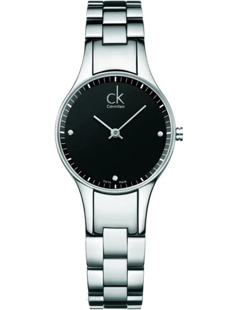 Calvin Klein - Relógio de Senhora K4323104 Prateado