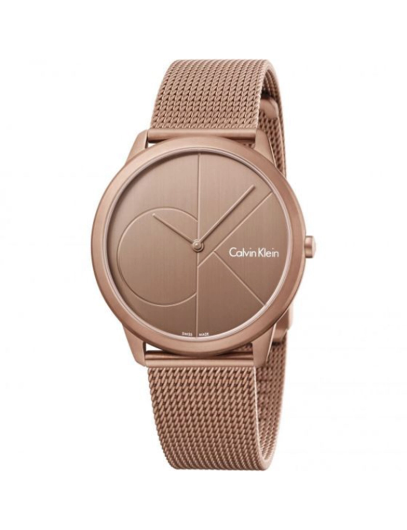 Calvin Klein - Relógio de Senhora K3M11TFK Rose Gold