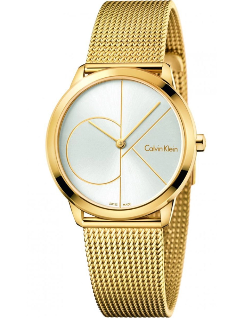 Calvin Klein - Relógio de Senhora K3M22526 Dourado