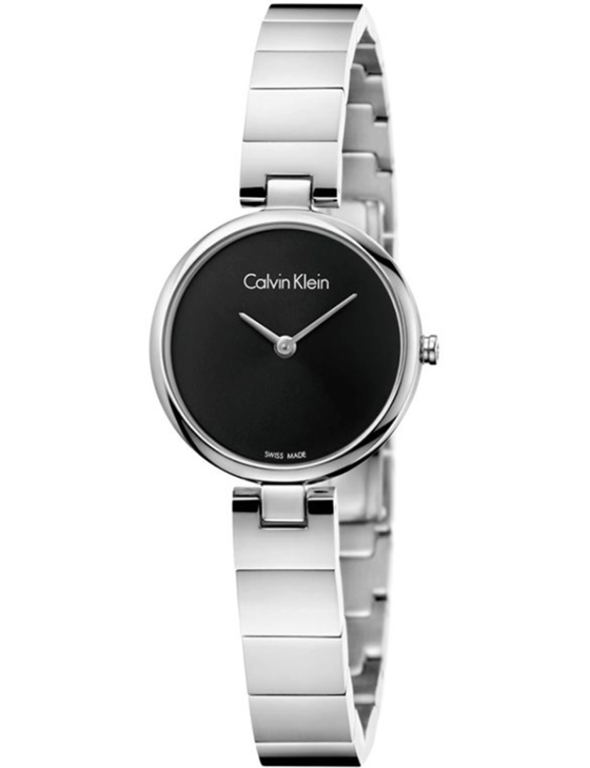 Calvin Klein - Relógio de Senhora K8G23141 Prateado e Preto