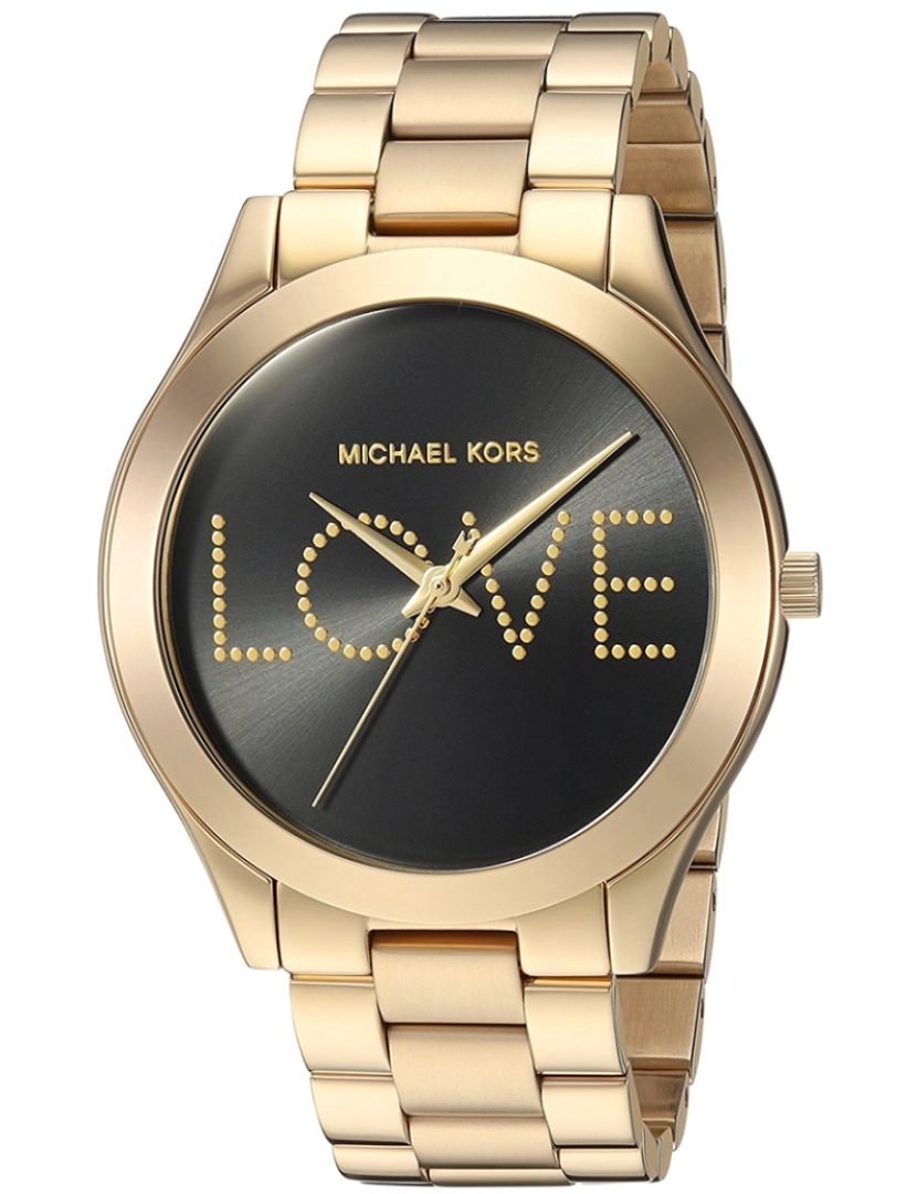 Michael Kors - Relógio de Senhora Dourado e Preto