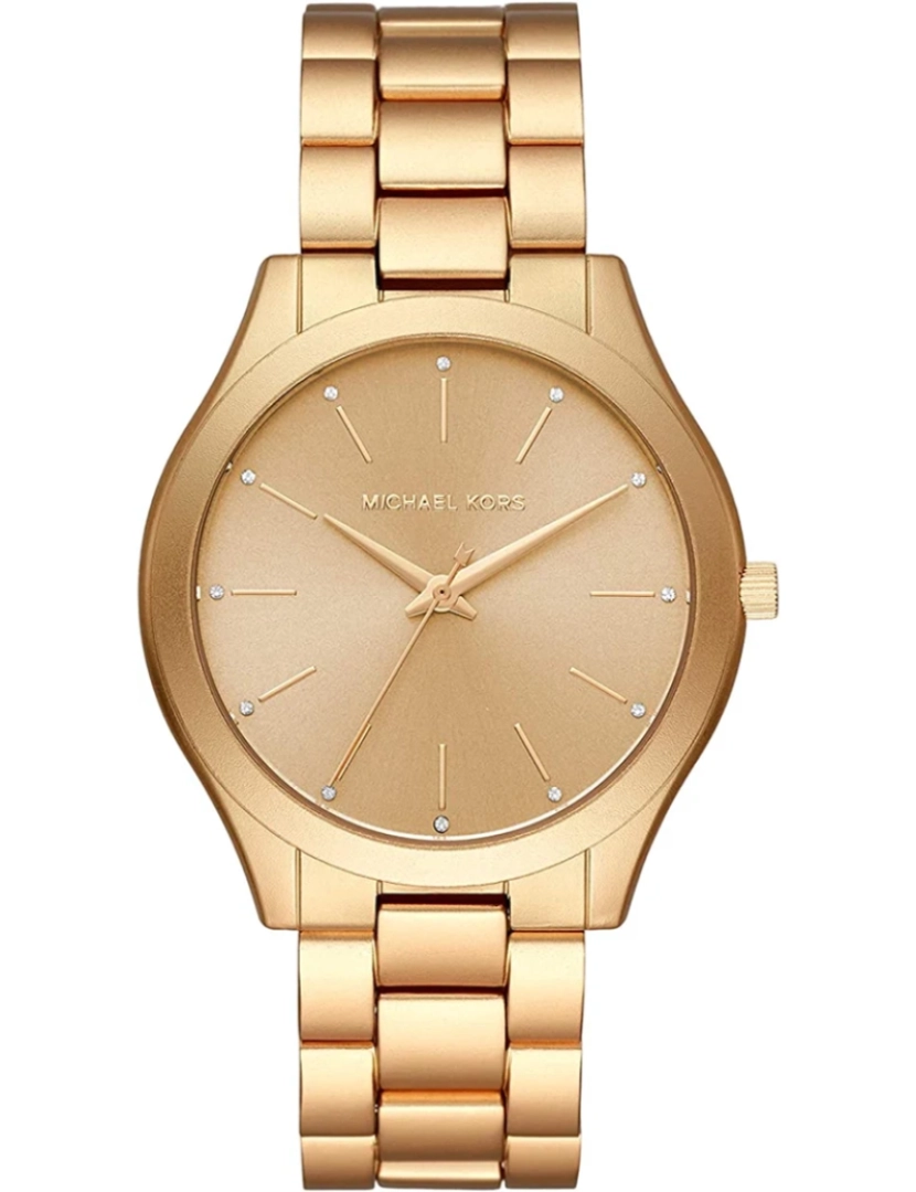 Michael Kors - Relógio de Senhora Dourado