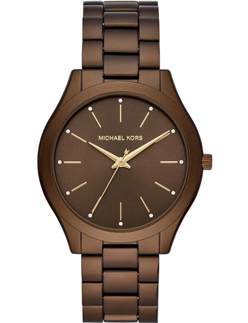 Michael Kors - Relógio de Senhora Bronze e Dourado