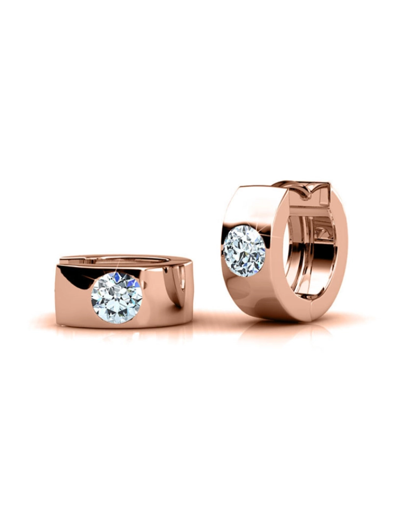 MYC Paris - Brincos Rings Cristal