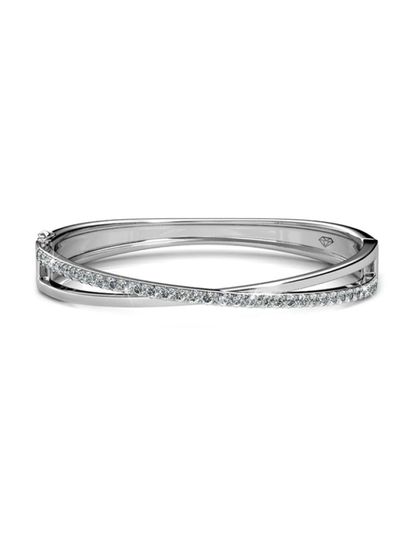 MYC Paris - Pulseira Criss Bangle MYC Paris Prateado