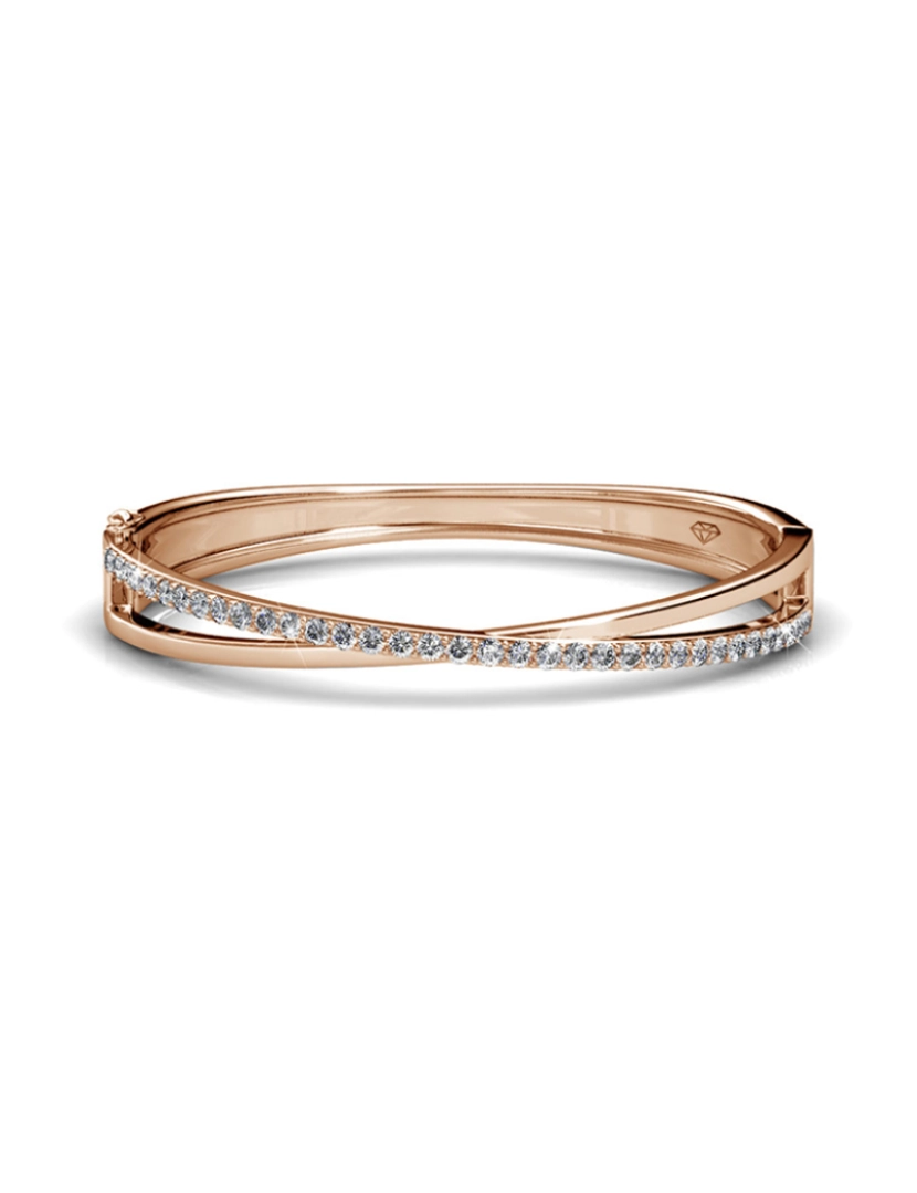 MYC Paris - Pulseira Criss Cristal