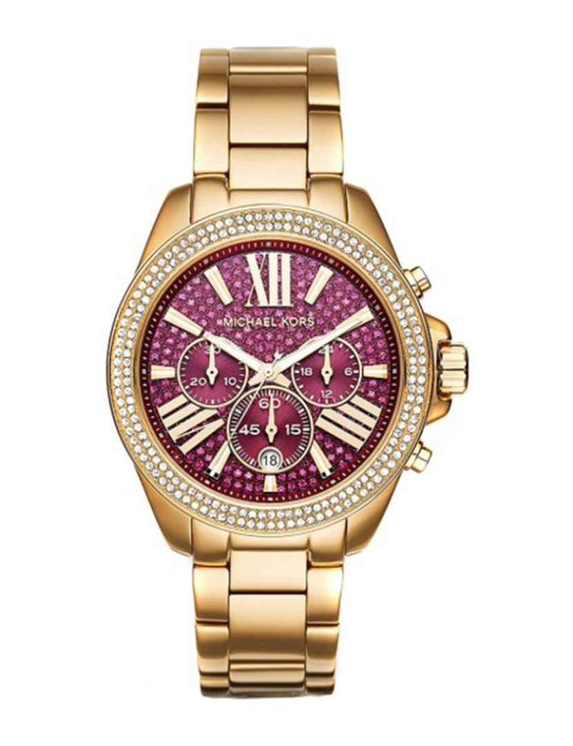 Michael Kors - Relógio de Senhora Dourado e Rosa