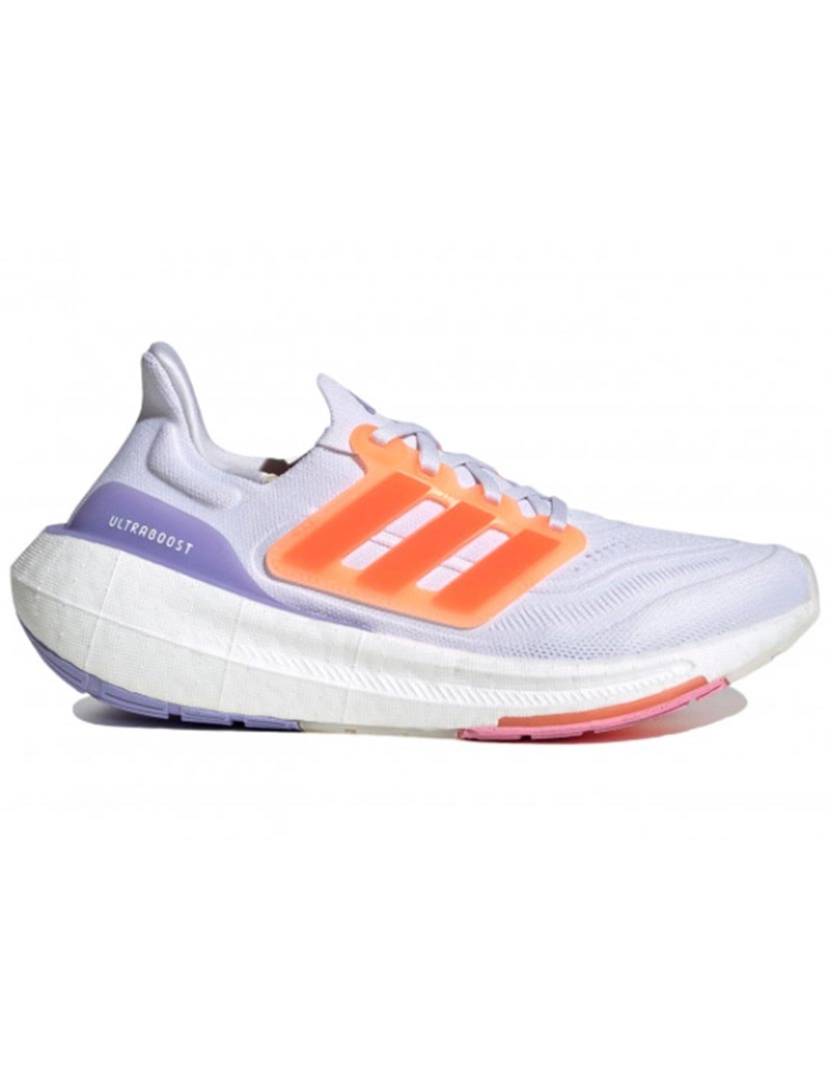 Adidas - Ténis de Senhora Ultraboost Light Branco e Vermelho