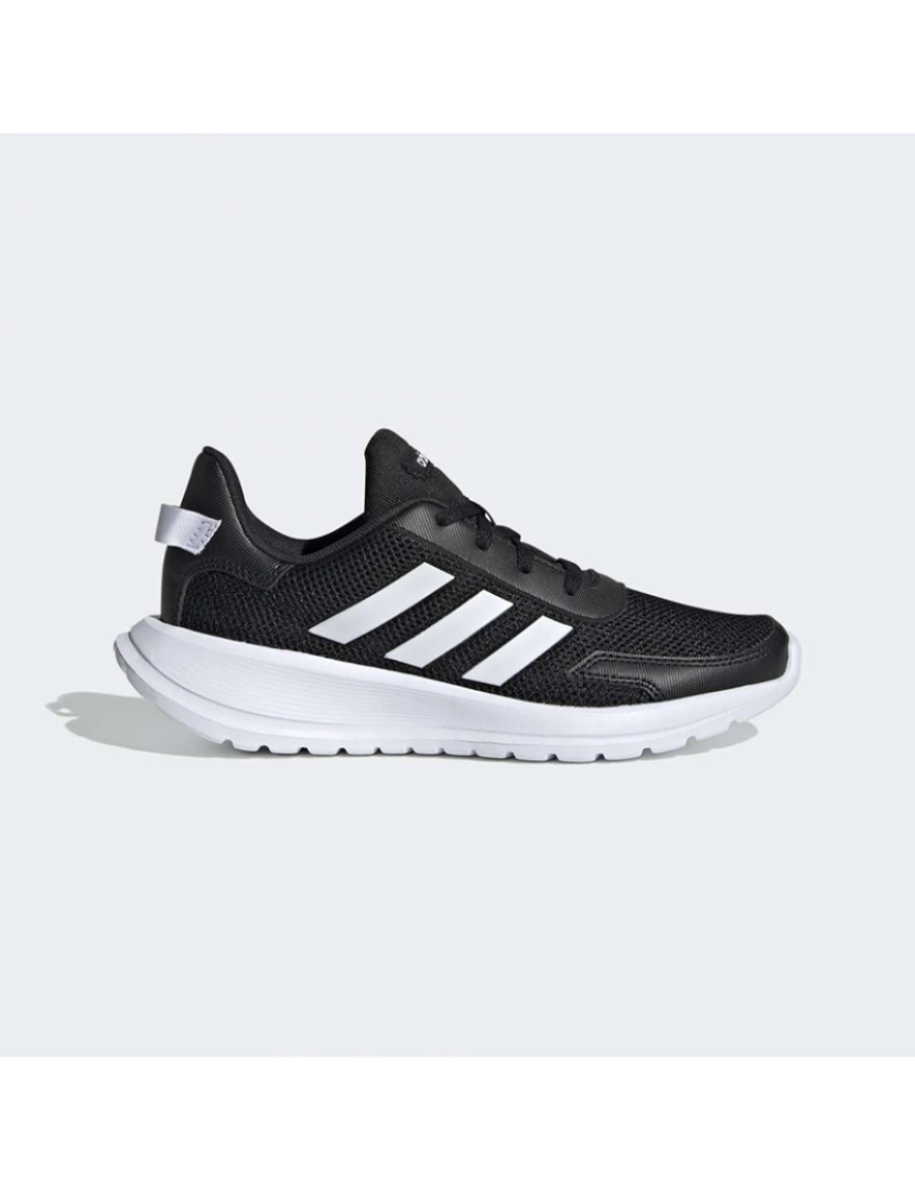 Adidas - Ténis Unissexo Tensaur Run K Preto e Branco