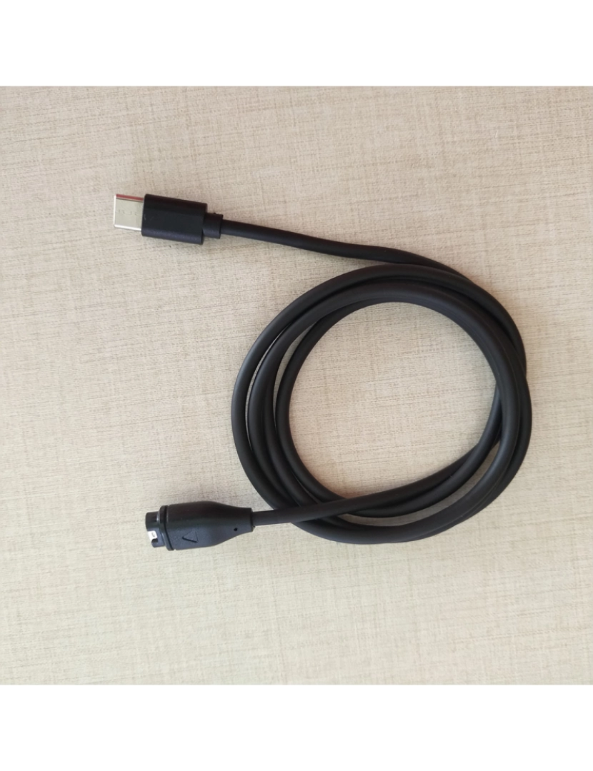 imagem de Cabo de carregamento do smartwatch USB-C Black7