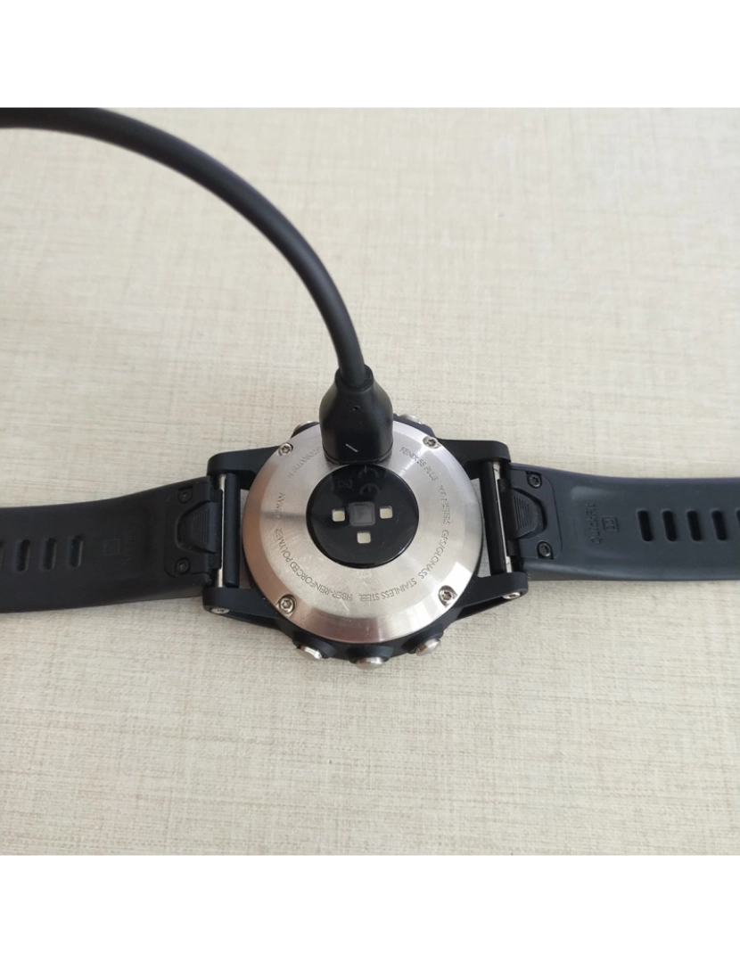 imagem de Cabo de carregamento do smartwatch USB-C Black3