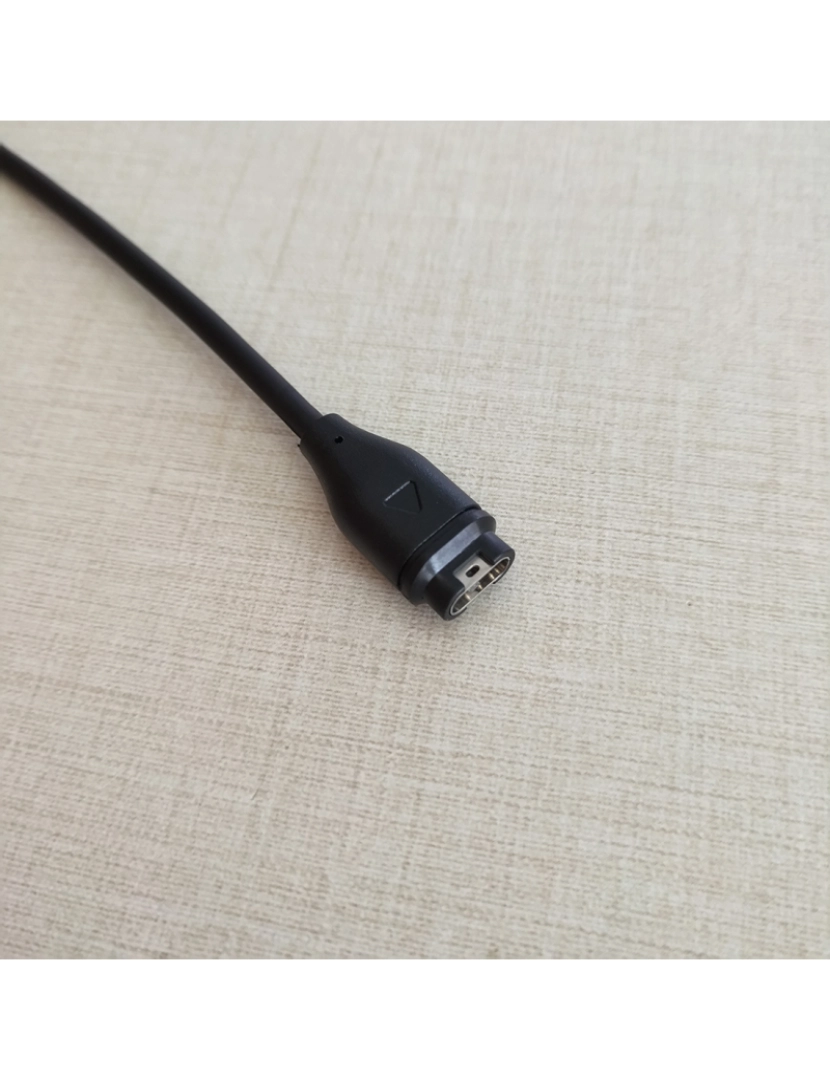 imagem de Cabo de carregamento do smartwatch USB-C Black6