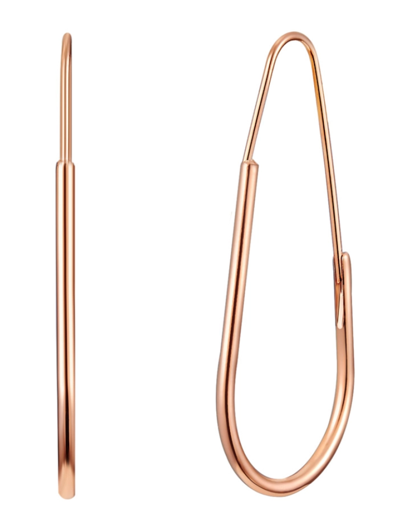 Yokoamii - Brincos de Senhora Rose Gold