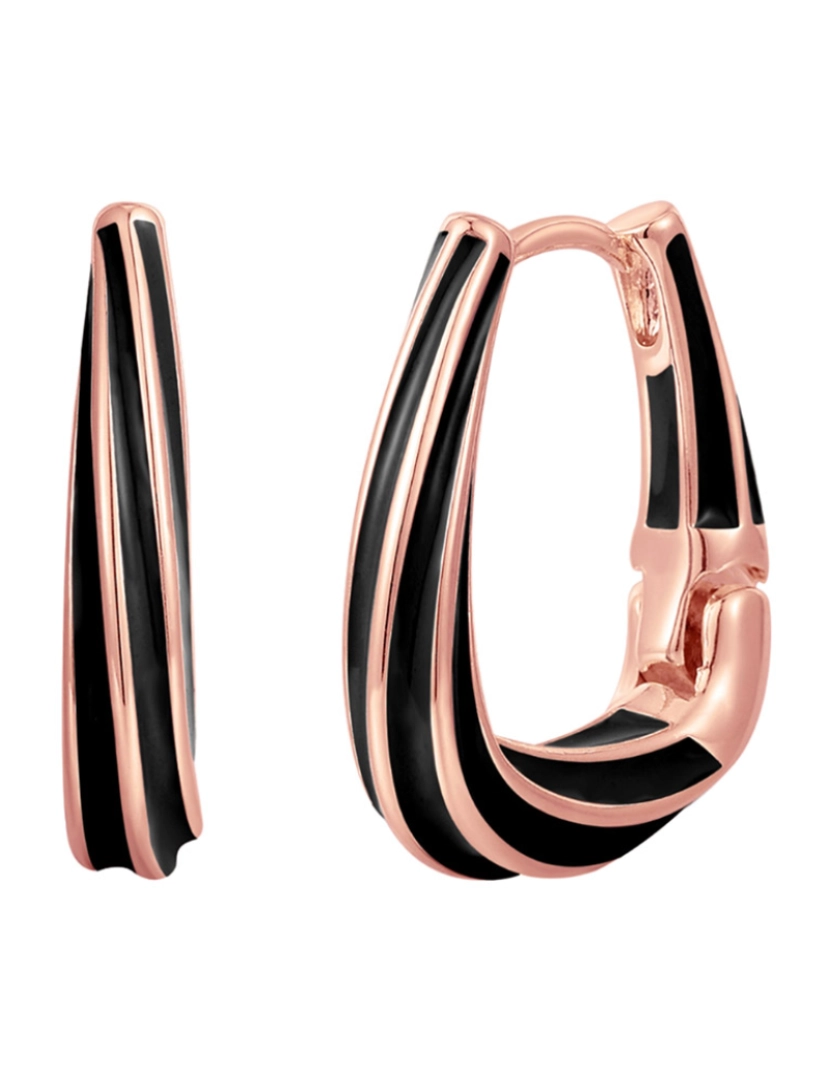 Yokoamii - Brincos de Senhora Rose Gold