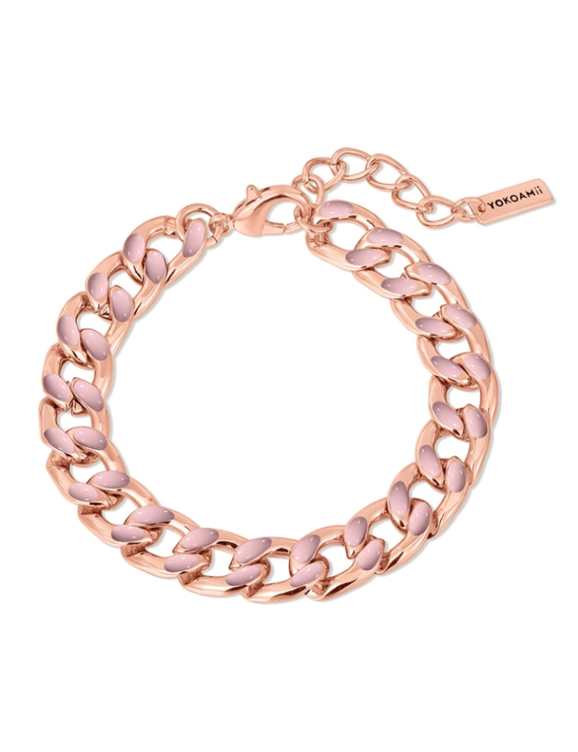 Yokoamii - Bracelete de Senhora Rose Gold