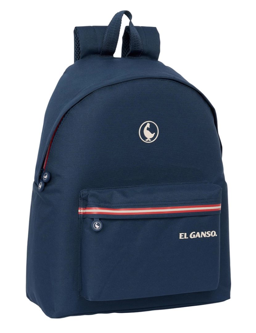 El Ganso - Mochila escolar El Ganso Classic azul marinho 33 x 42 x 15 cm