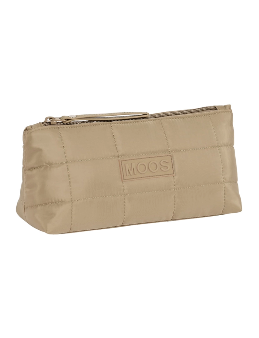 Moos - Moos Camel Bolsa Escolar Acolchoada Camelo 23 x 12 x 8 cm