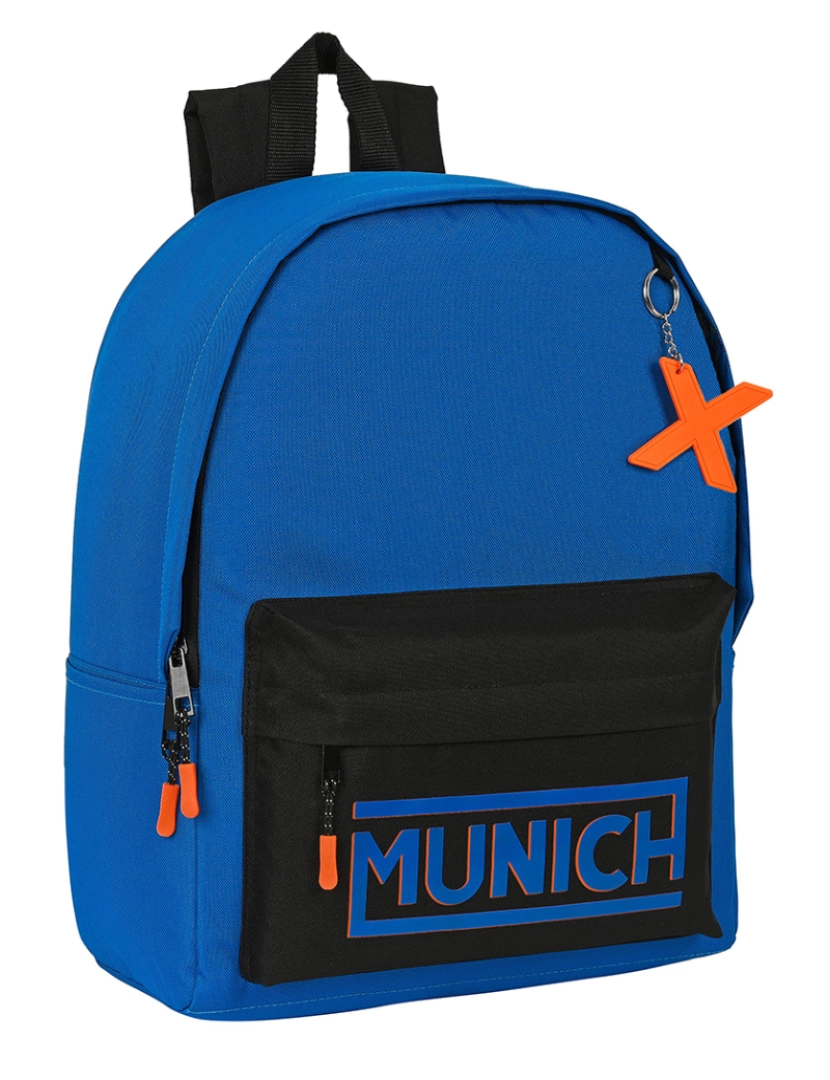 Munich - Mochila Escolar Munich Submarine 31 x 40 x 16 cm Azul eléctrico