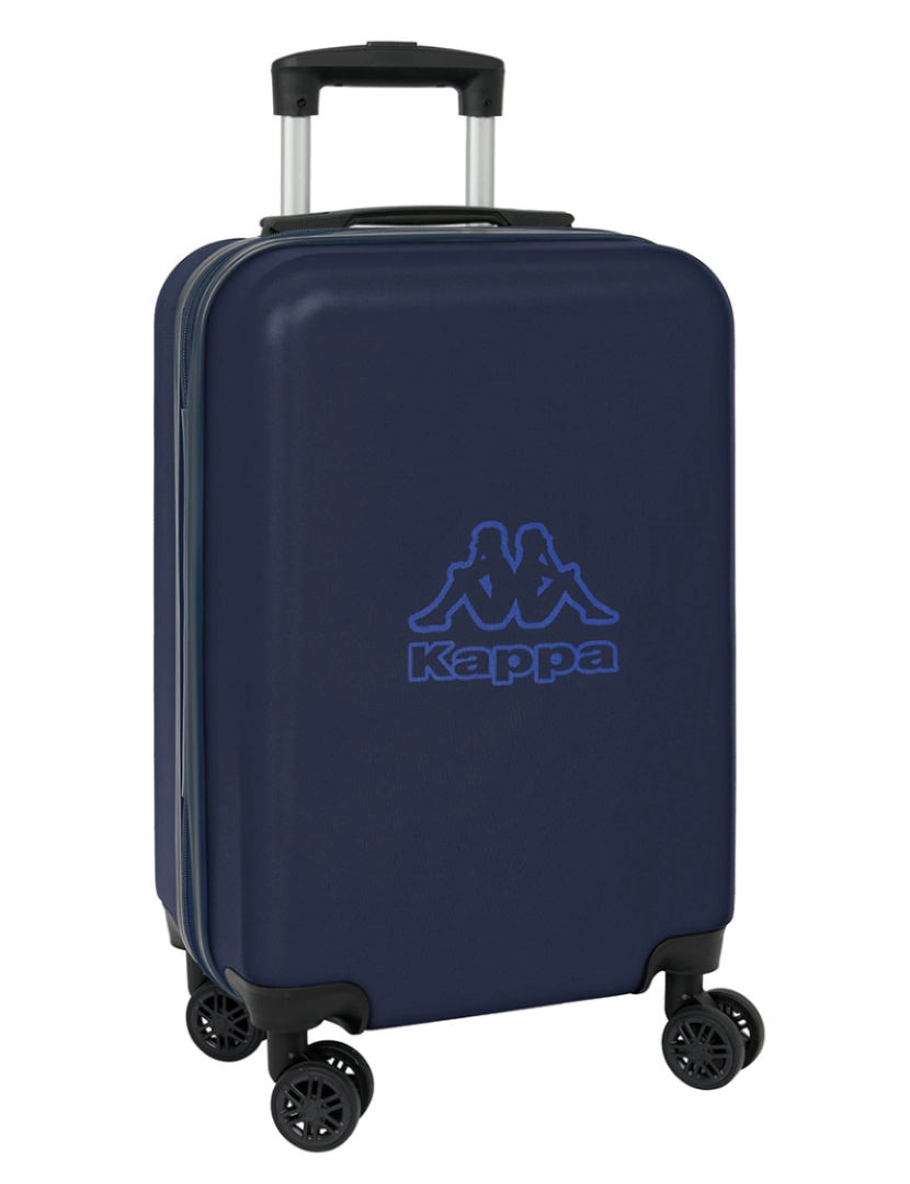 Kappa - Trolley de Cabina Kappa kappa Azul marino 20'' 34,5 x 55 x 20 cm