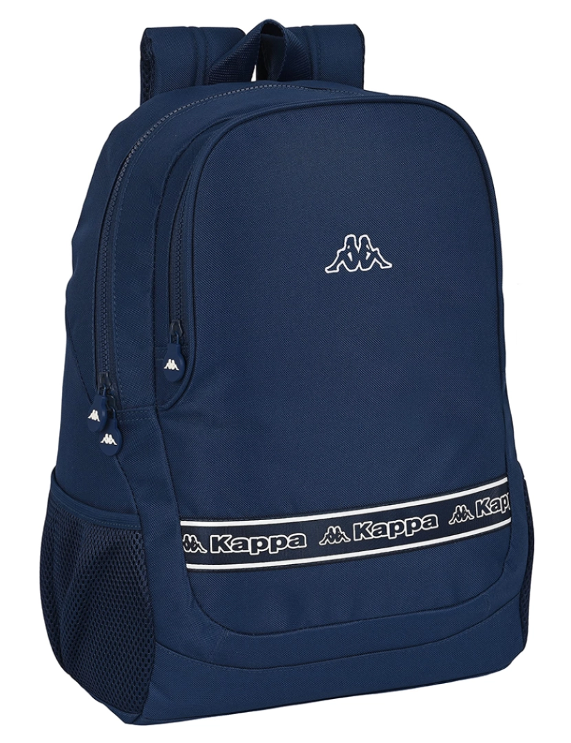 Kappa - Mochila Escolar Kappa Navy Azul marino (32 x 44 x 16 cm)