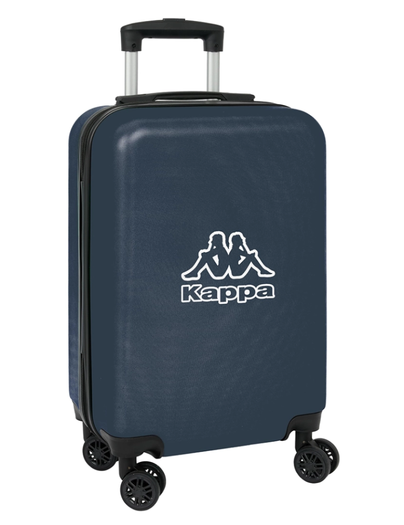 Kappa - Trolley de Cabina Kappa kappa Gris Azul marino 20'' 34,5 x 55 x 20 cm