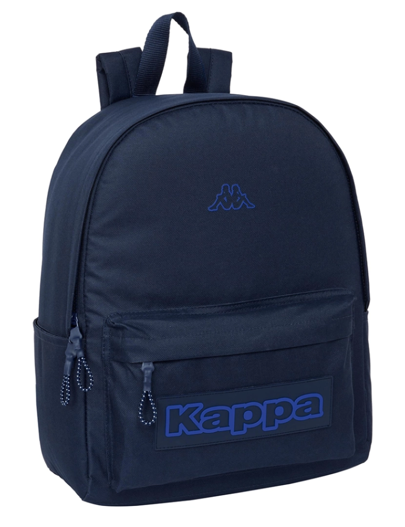 Kappa - Mochila para Portátil Kappa Blue Night Azul marino 31 x 40 x 16 cm