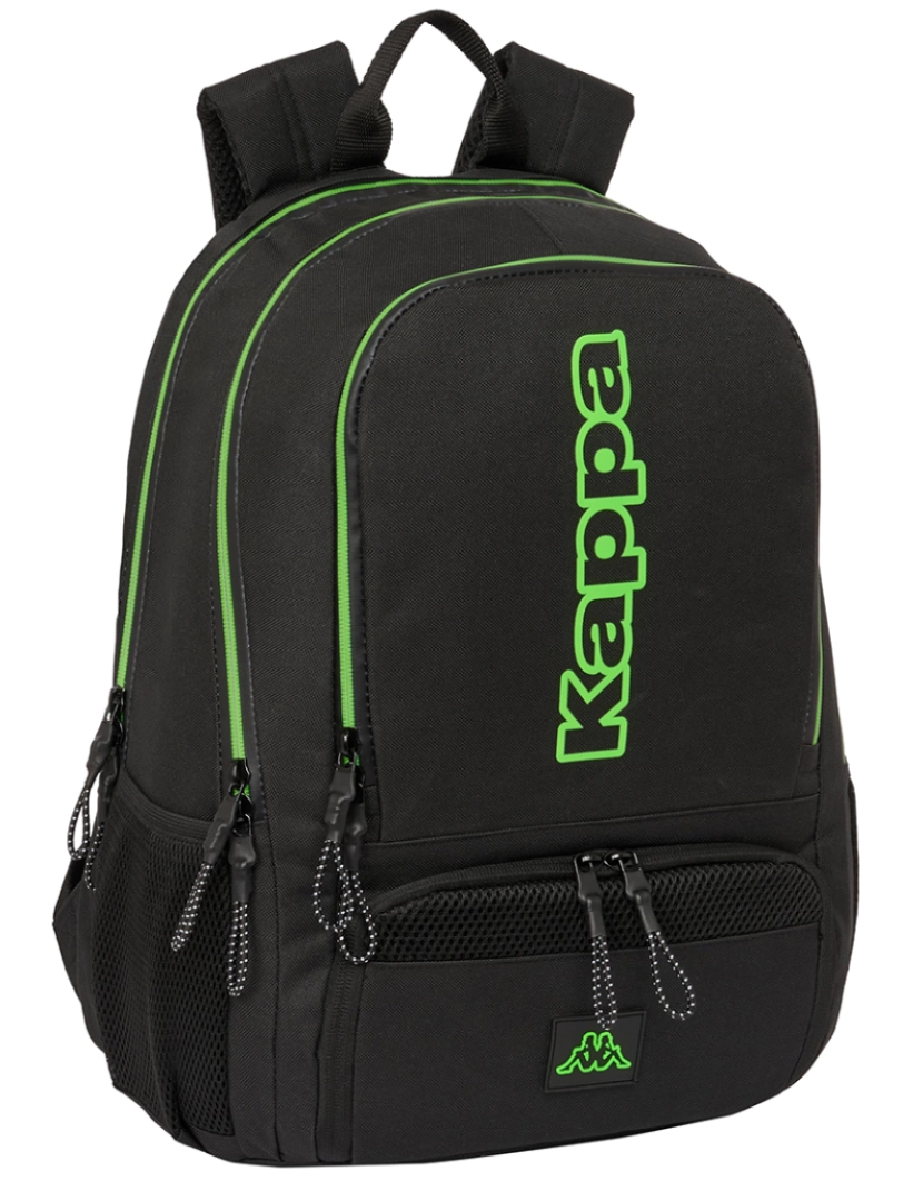 Kappa - Mochila de Pádel Kappa Black Negro