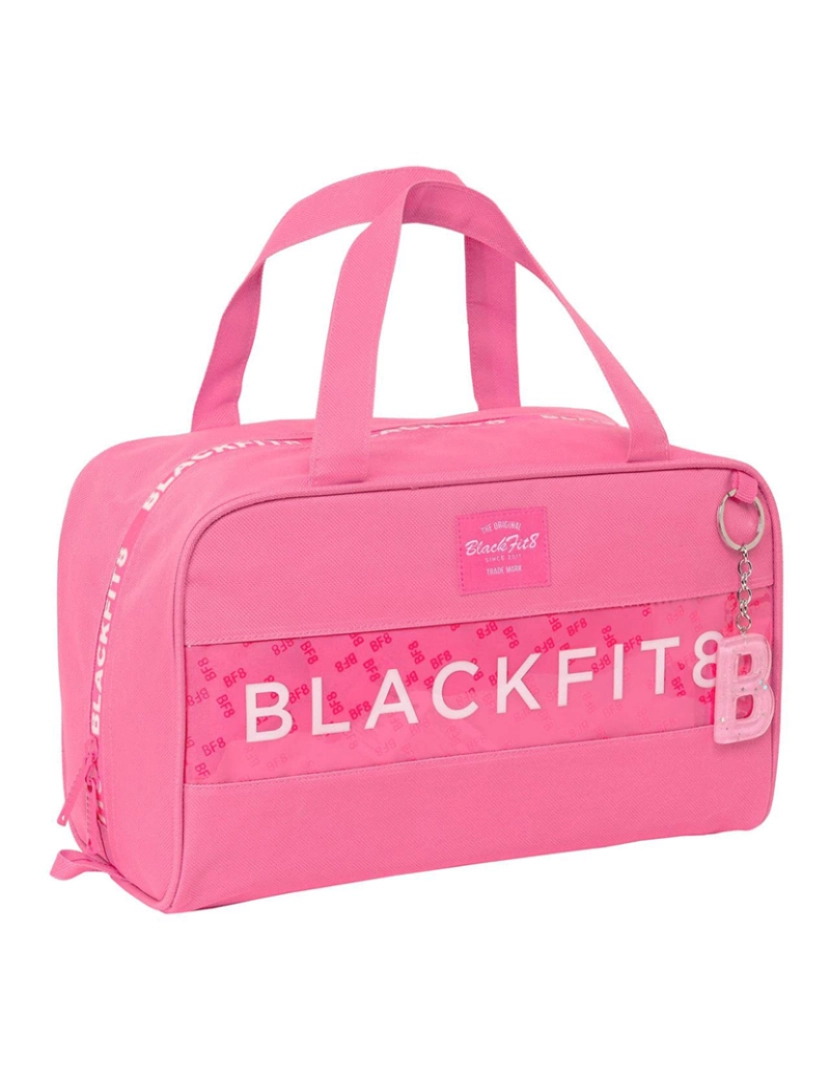 Blackfit8 - Bolsa Escolar BlackFit8 Glow up Rosa (31 x 14 x 19 cm)