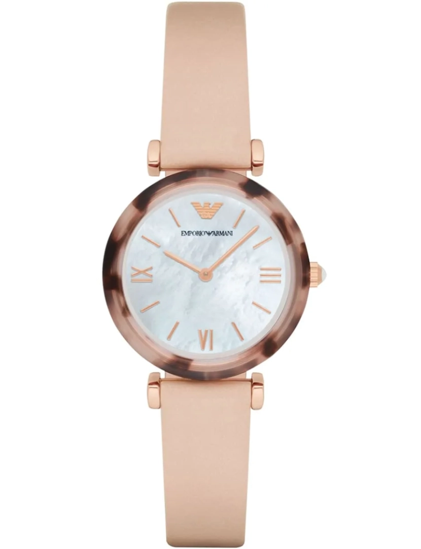 Armani - Relógio Senhora Emporio Rose Gold