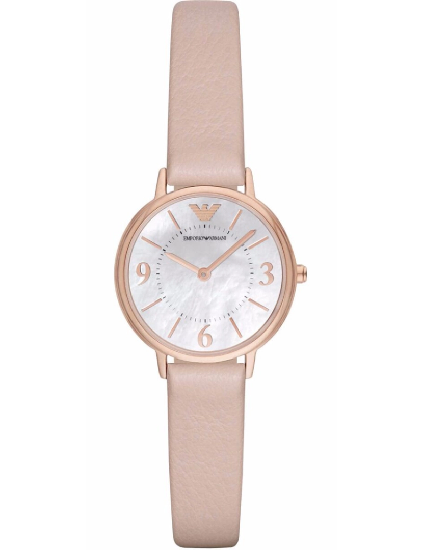 Armani - Relógio Senhora Emporio Rose Gold 