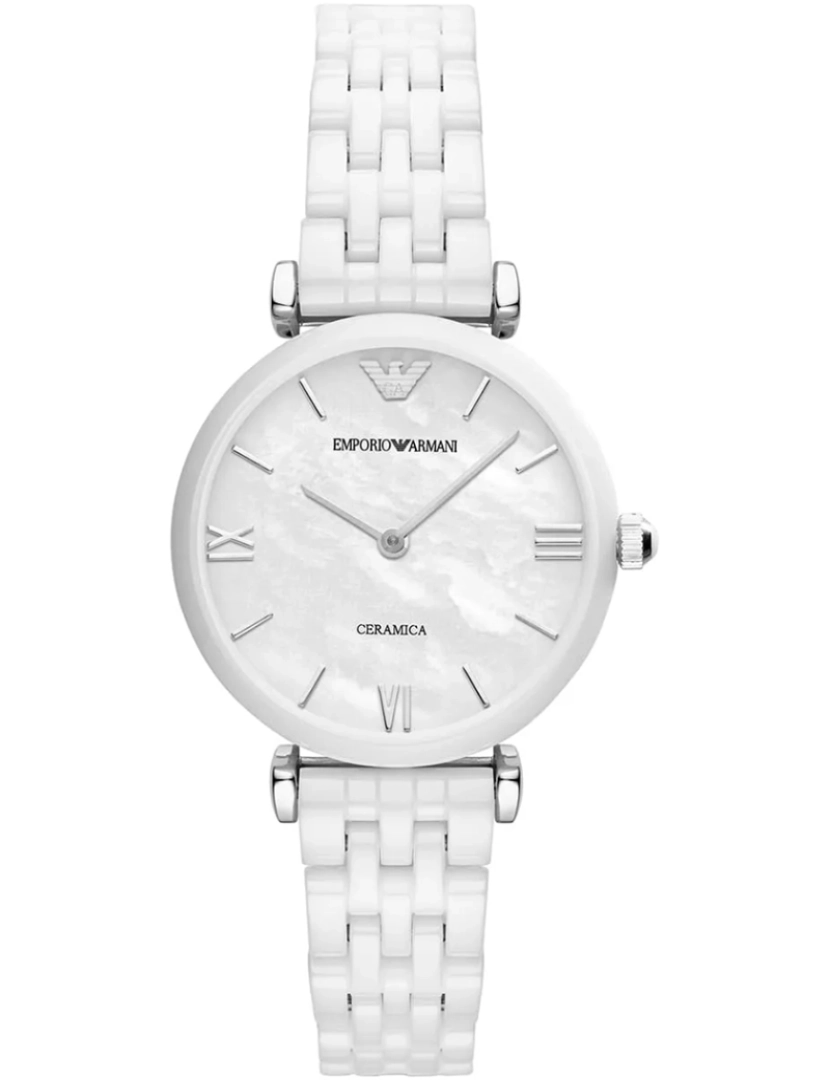 Armani - Relógio Senhora Emporio Branco