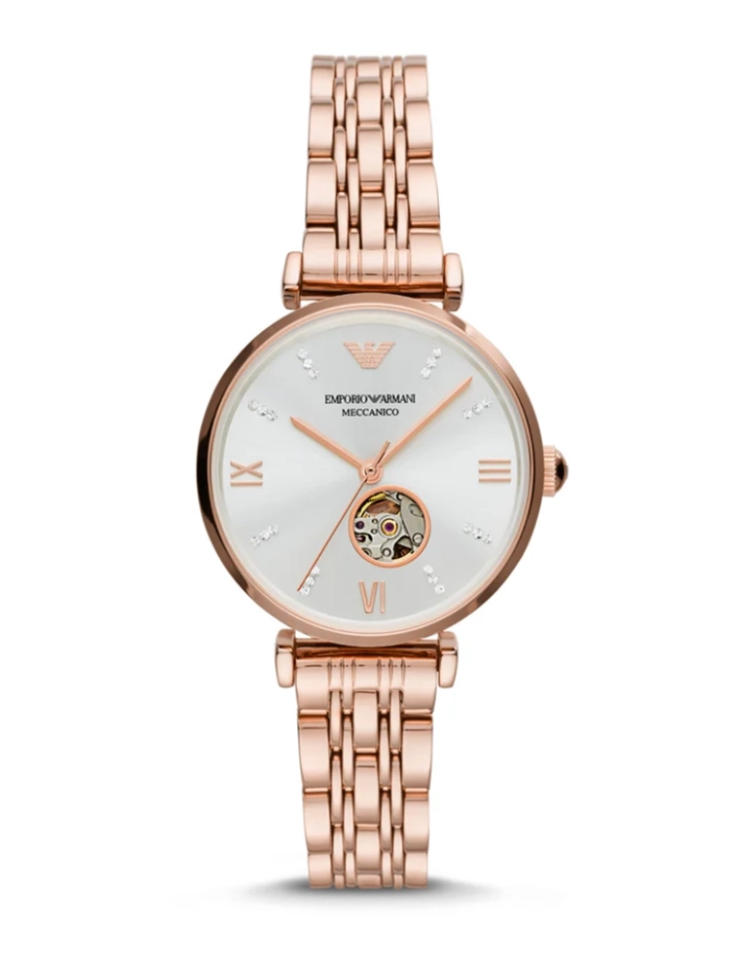 Armani - Relógio Senhora Emporio Rose Gold 