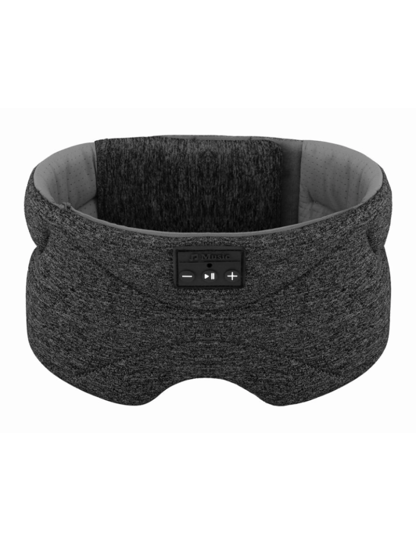 imagem de Faixa de cabeça/máscara de dormir Bluetooth Fones de ouvido para dormir Black3