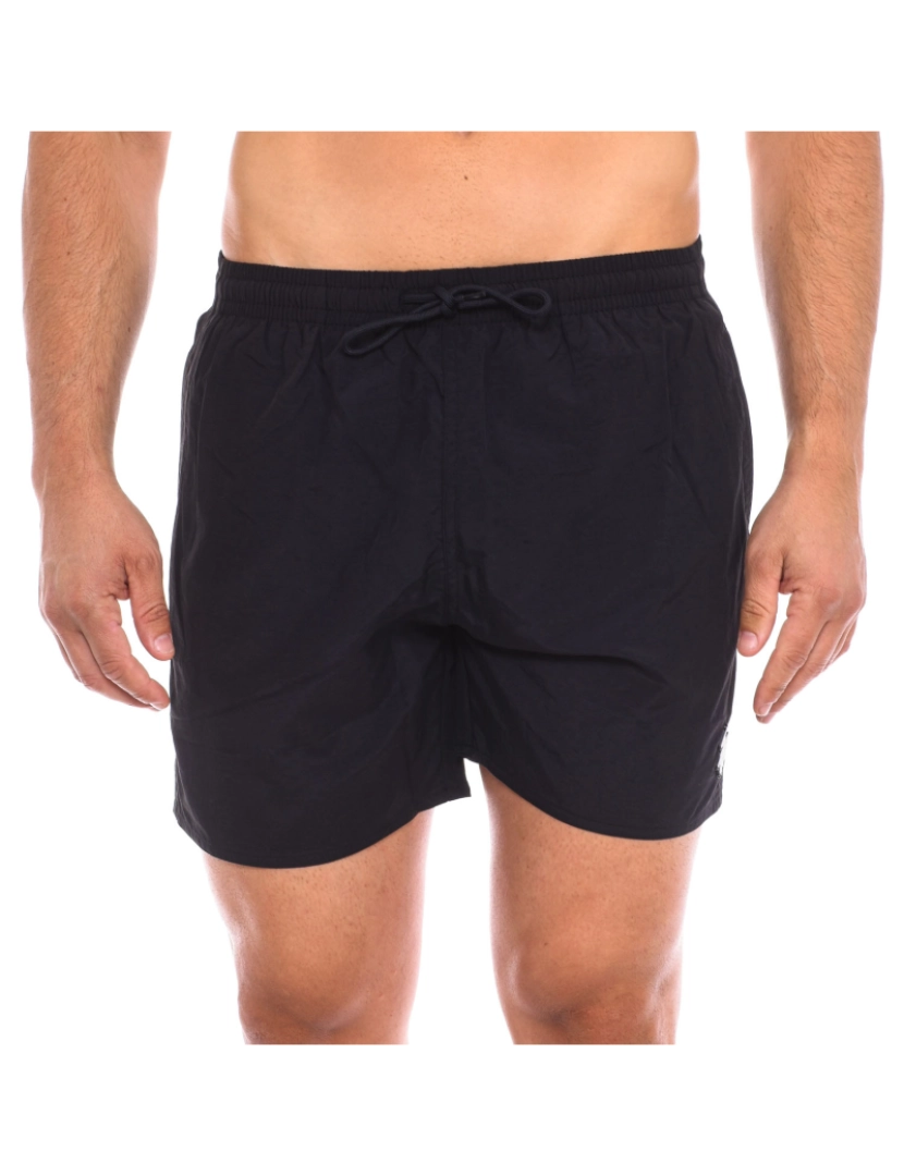 U.S. Polo Assn. - Calções de Banho de Homem Preto