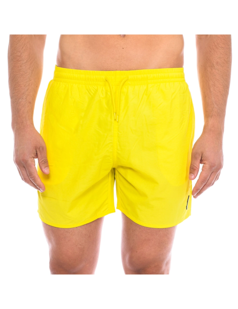 U.S. Polo Assn. - Calções de Banho de Homem Amarelo