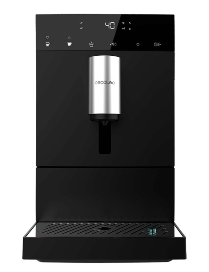 Cecotec - Máquinas de café superautomáticas Cremmaet Compact Cecotec