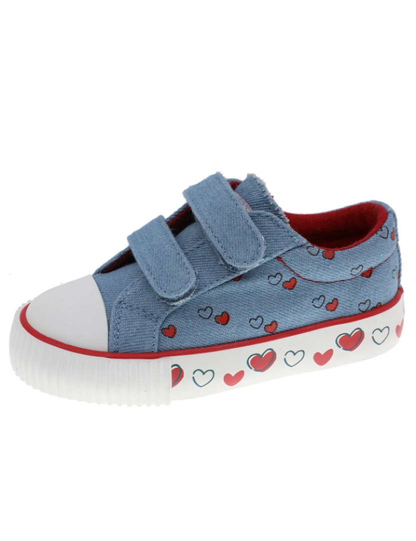 Beppi - Sapato Lona Infantil Jeans