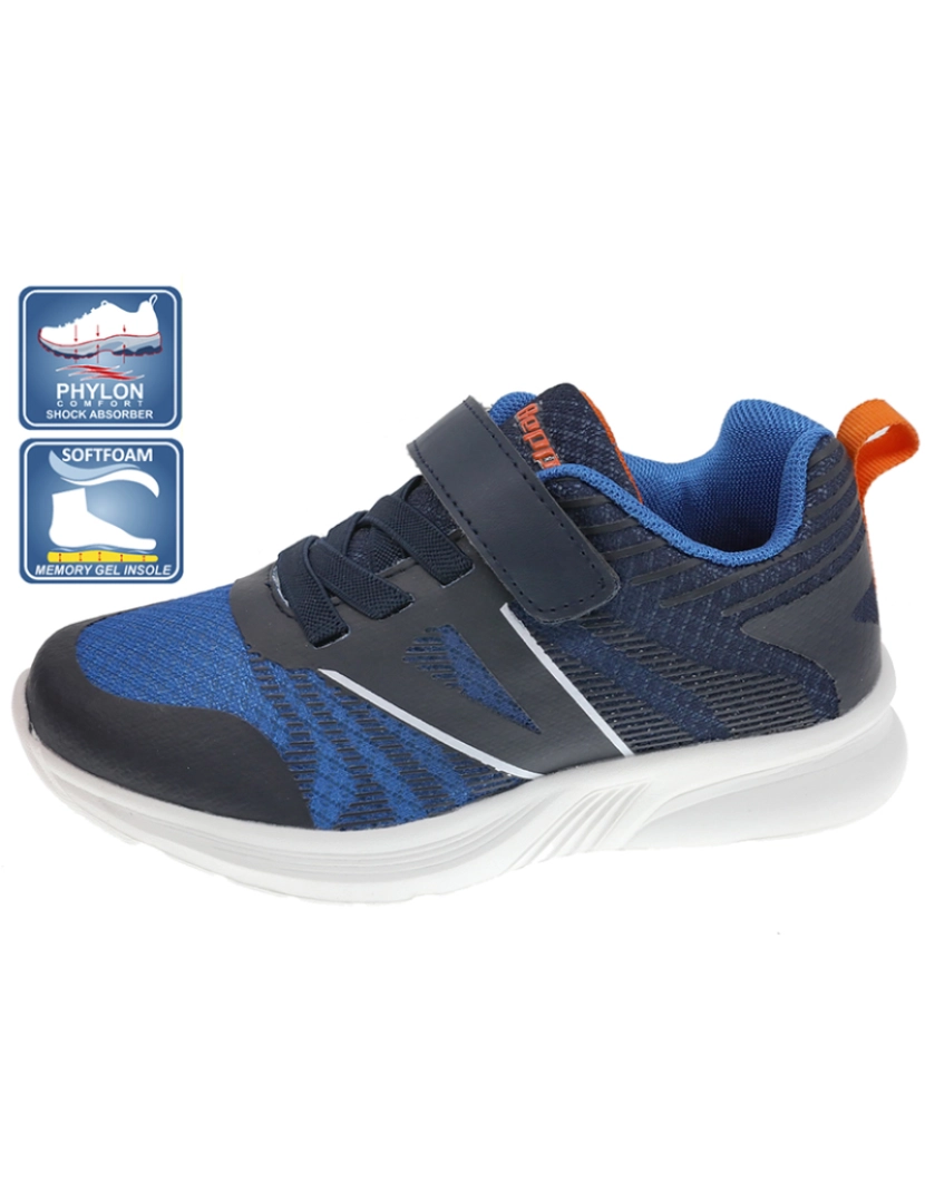 Beppi - Sapato Casual Desportivo Infantil Azul Marinho