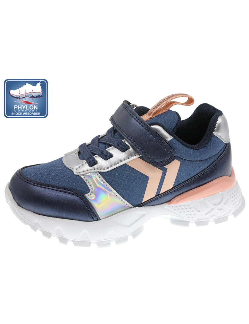 Beppi - Sapato Casual Desportivo Infantil Azul Marinho