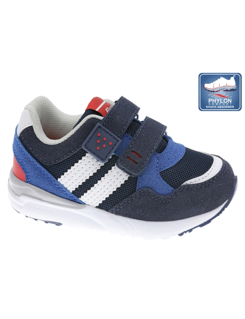 Beppi - Sapato Casual Desportivo Infantil Azul Marinho